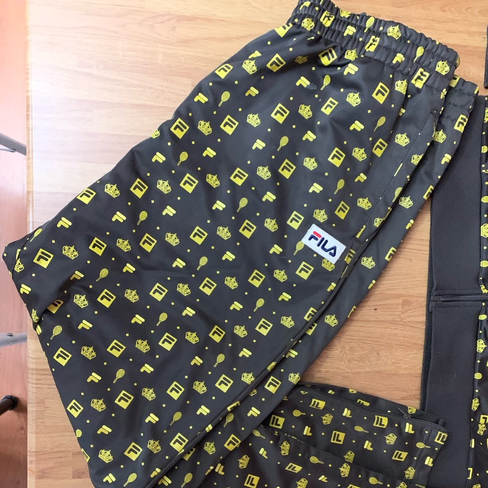 Fila track pants